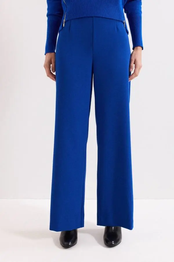 Phase Eight Women's Aubrie Full Length Trousers in Cobalt 