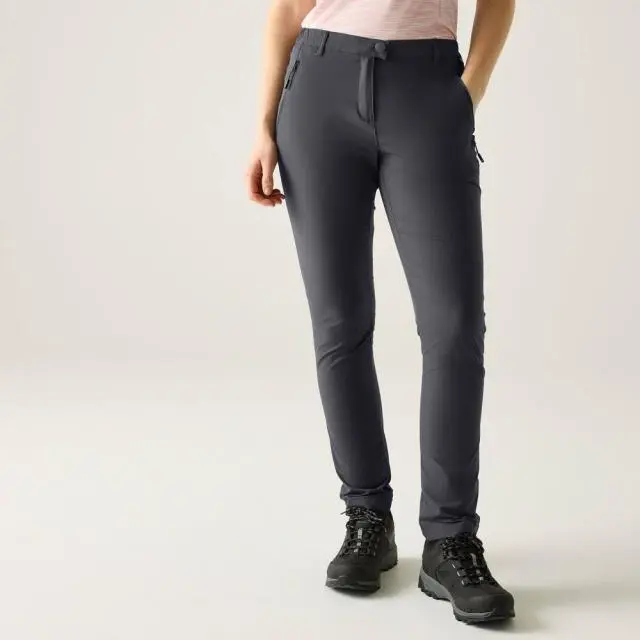 Regatta Women's Highton II Walking Trousers in Grey 
