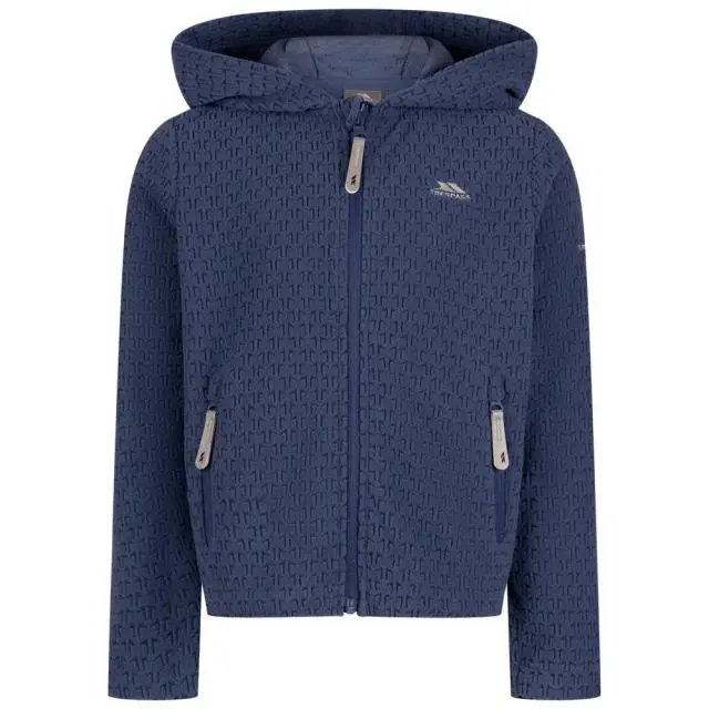 Trespass Everild AT200 Fleece Jacket in Navy 