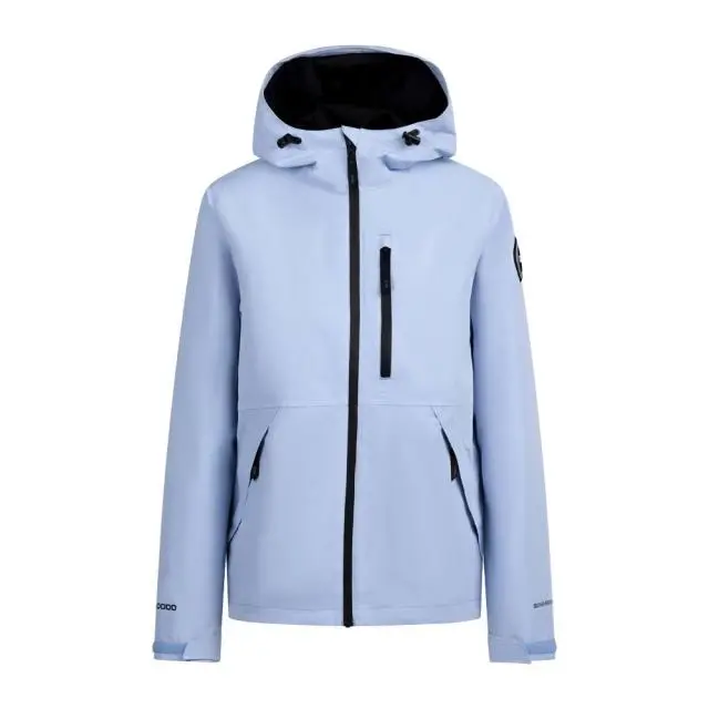 Trespass Women's Robina DLX Jacket in Light Blue 