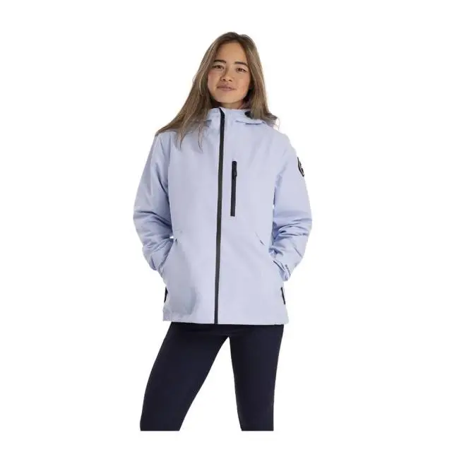 Trespass Women's Robina DLX Jacket in Light Blue 