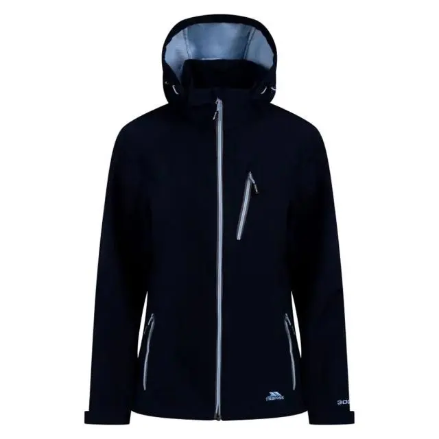 Trespass Women's Persephone Soft Shell Jacket in Navy 