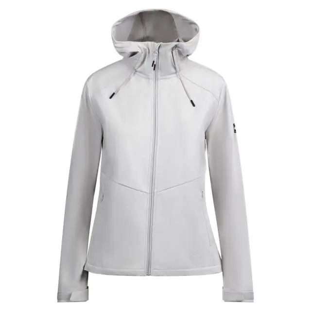 Trespass Women's Eunice Soft Shell Jacket in Off-White 