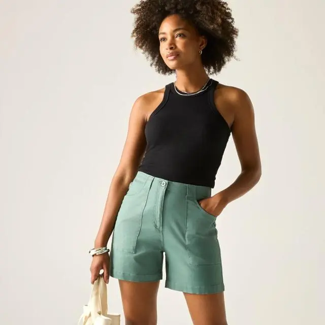 Regatta Women's Liza Casual Shorts in Teal 