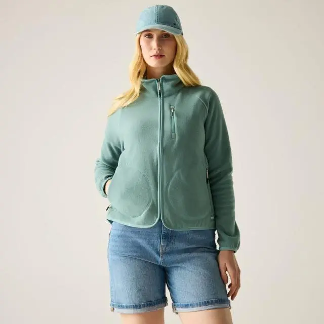 Regatta Women's Frankie Full Zip Insulating Fleece in Teal 