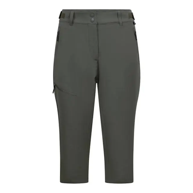 Trespass Women's Agneta DLX 3 4 Length Trousers in Green 