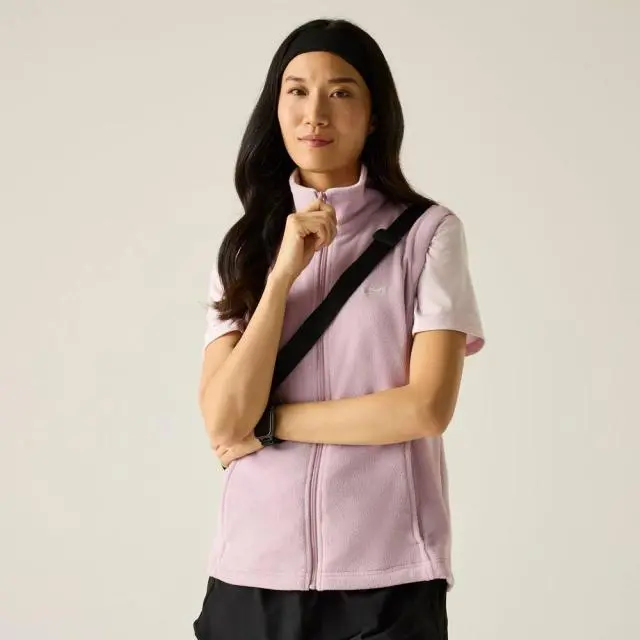 Regatta Women's Sweetness II Fleece Gilet in Pale Lilac 