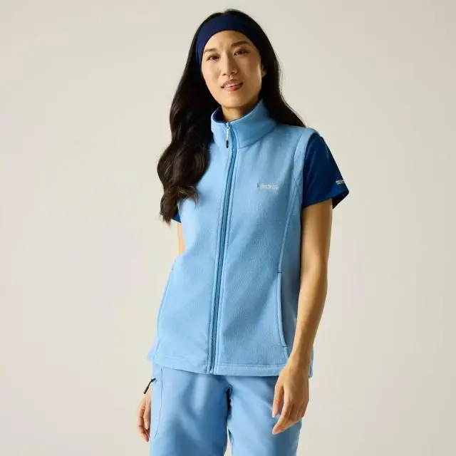 Regatta Women's Sweetness II Fleece Gilet in Light Blue 