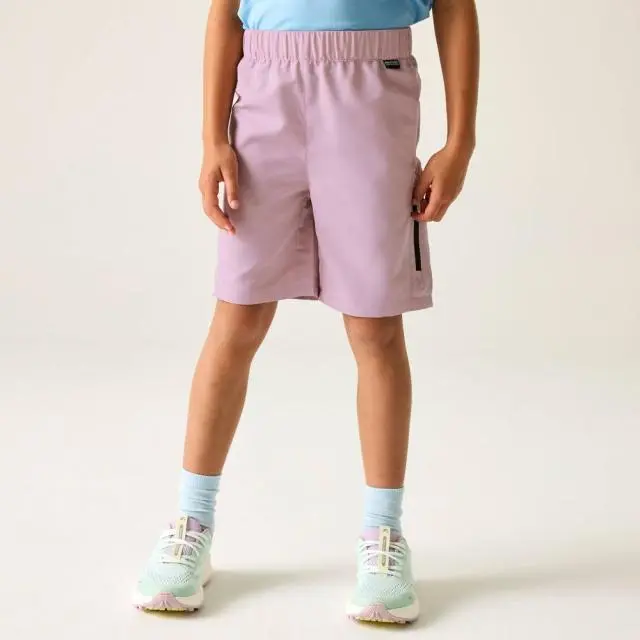Regatta Sorcer III Cargo Shorts in Pale Lilac 