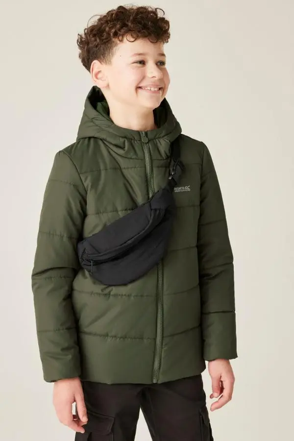 Regatta Halkner Thermoguard Insulated Padded Jacket in Olive 