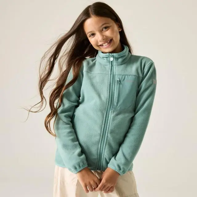Regatta Frankie Full Zip Fleece in Teal 