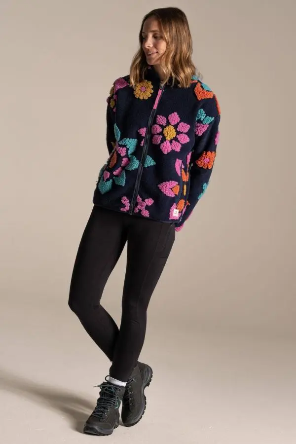 Craghoppers Women's Catalina Fleece Jacket in Navy 