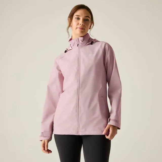 Regatta Women's Daysha II Waterproof Hooded Shell Jacket in Pale Lilac 