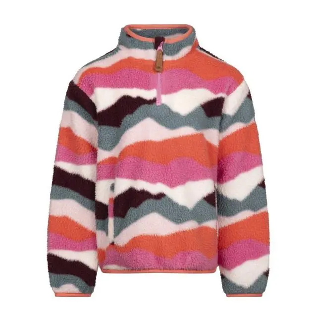 Trespass Ovie Half Zip Fleece Top in Pink 