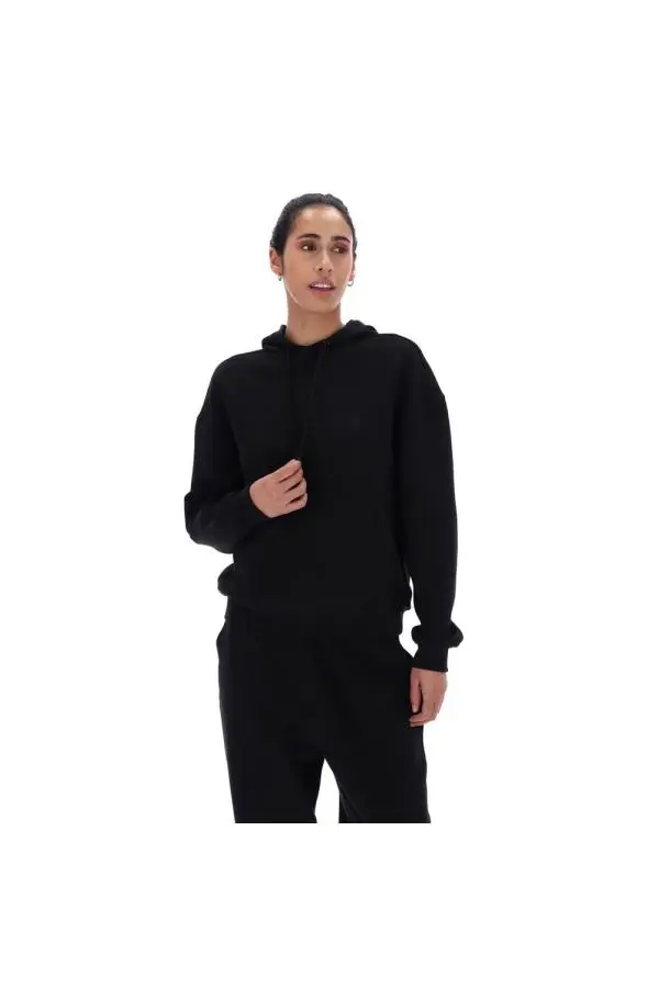 Ted Baker Women's Heidi Core Scuba Hoodie in Black 