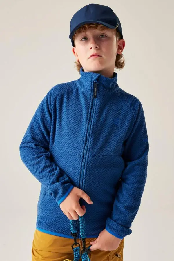 Dare 2b Switch Out Full Zip Midlayer Fleece in Blue 