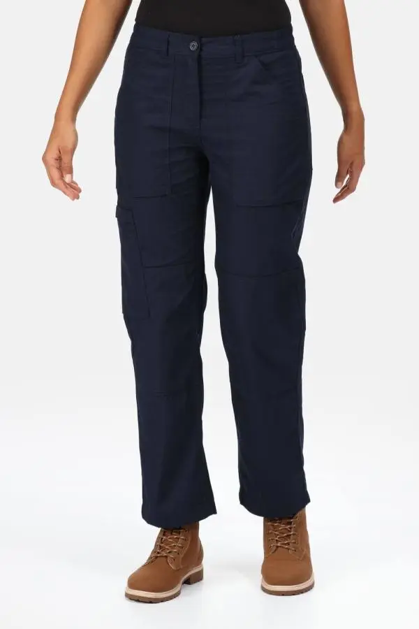 Regatta Women's Action Trousers in Dark Navy 