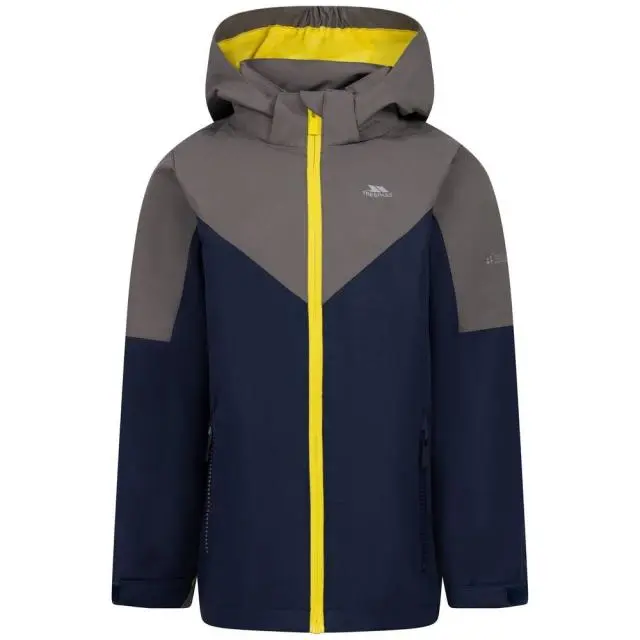 Trespass Boy's Blaytor Waterproof Jacket in Navy 