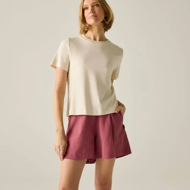 Regatta Women's Sabelle Summer Shorts in Mauve 