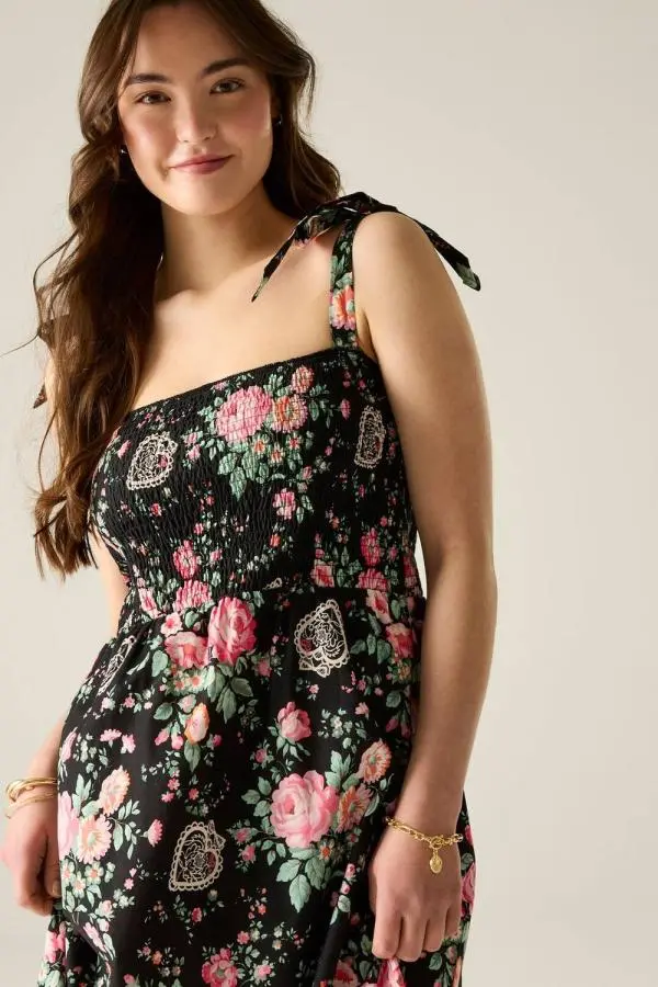 Regatta Women's Cath Kidston Midi Sundress in Black 