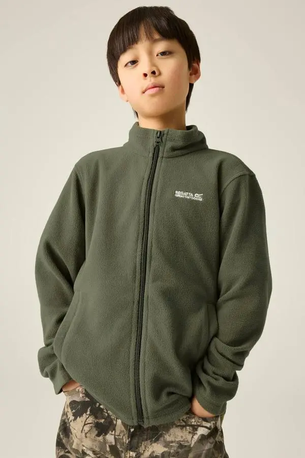Regatta 'King II' Full Zip Walking Fleece in Olive 