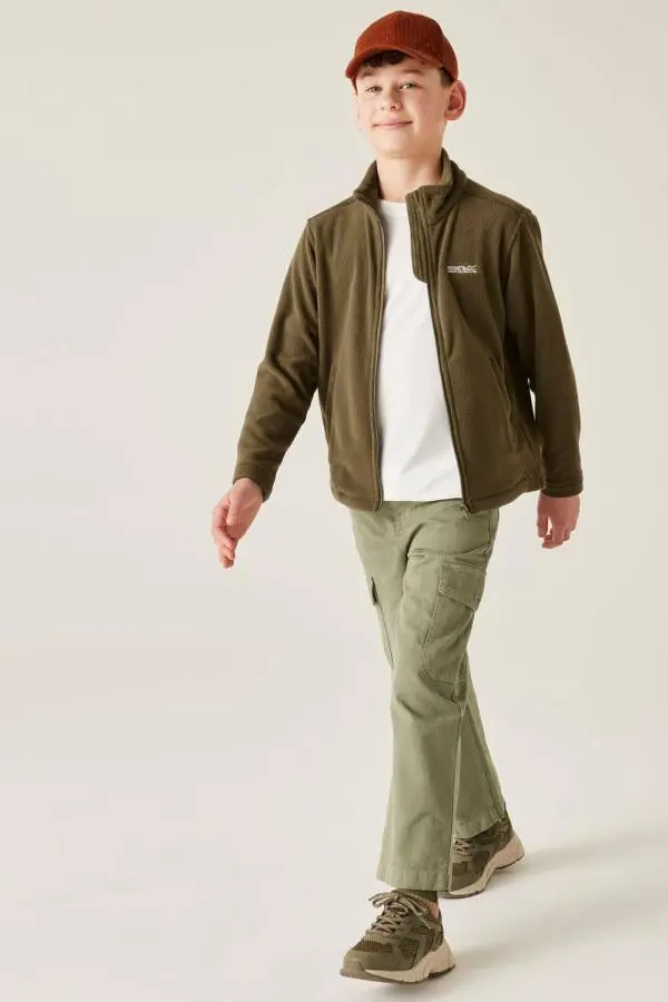 Regatta 'King II' Full Zip Walking Fleece in Olive 