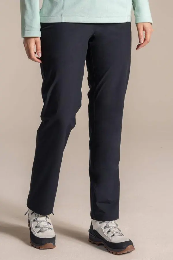 Craghoppers Women's Airedale Pro Waterproof Overtrousers in Black 