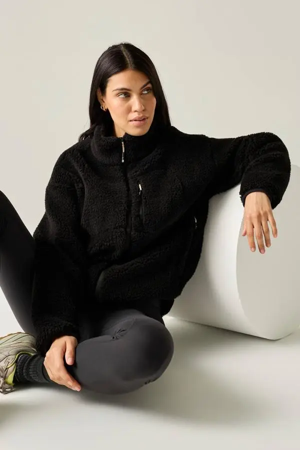 Regatta Women's Roswind Insulated Fleece in Black 