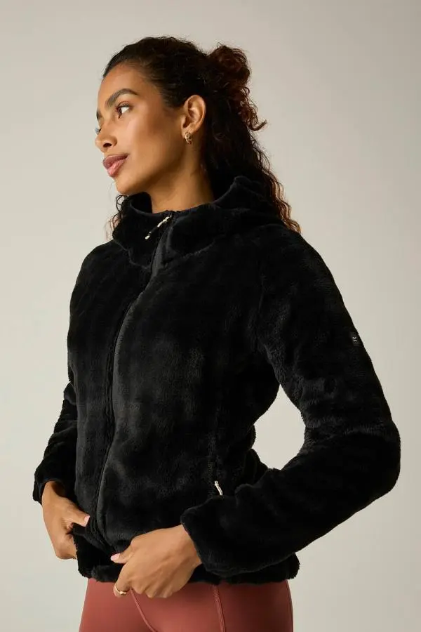Regatta Women's Endra Relaxed Fleece in Black 