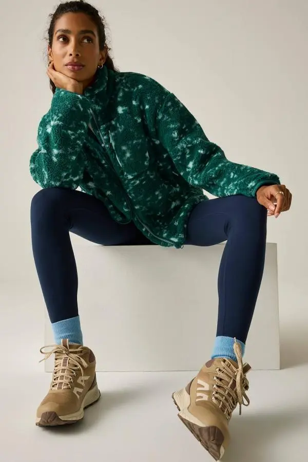 Regatta Women's Roswind Insulated Fleece in Teal 