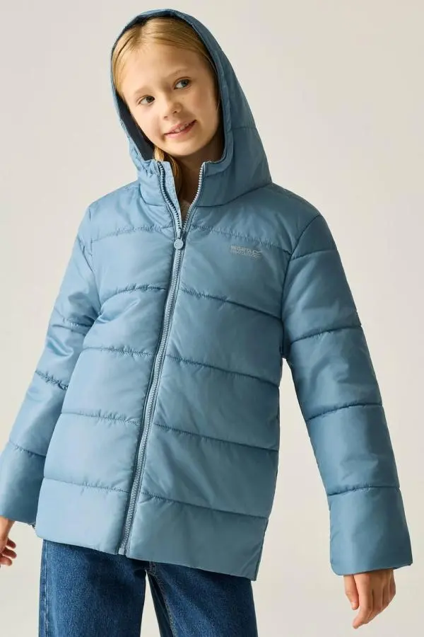 Regatta Halkner Insulated Quilted Jacket in Light Blue 
