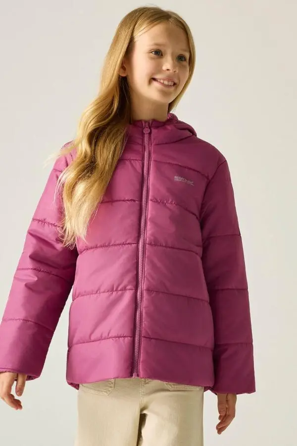 Regatta Halkner Insulated Quilted Jacket in Dark Pink 