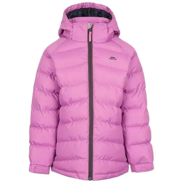 Trespass Girl's Amira Casual Jacket in Rose 