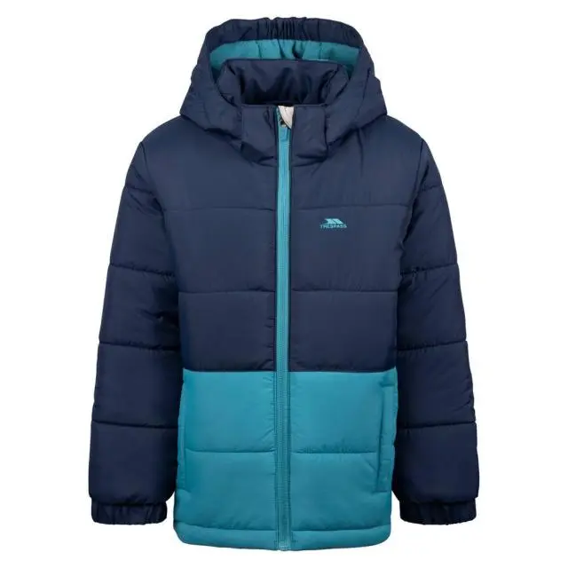 Trespass Boy's Olense Jacket in Navy 
