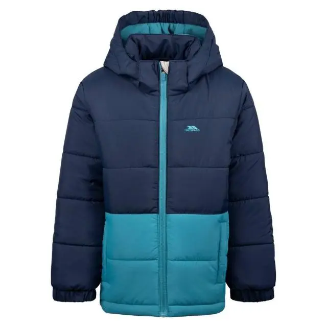 Trespass Boy's Olense Jacket in Navy 