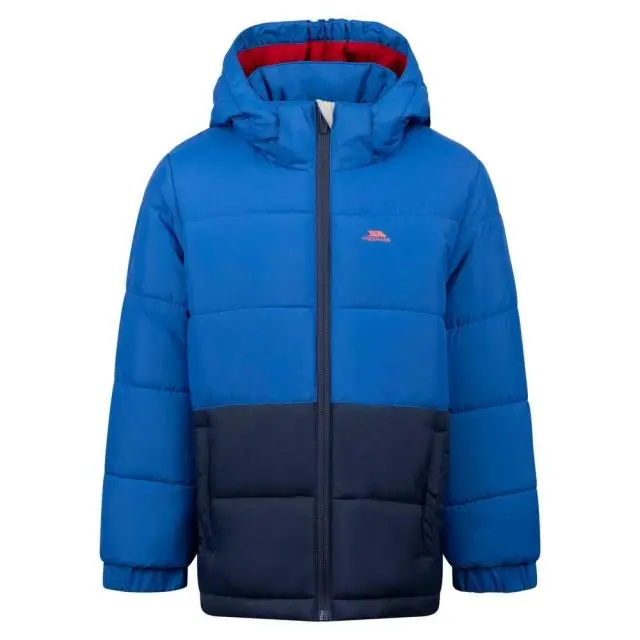 Trespass Boy's Olense Jacket in Blue 