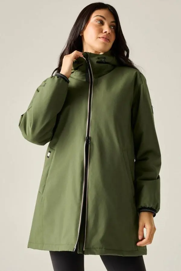 Regatta Women's Evander Waterproof Insulated Jacket in Olive 