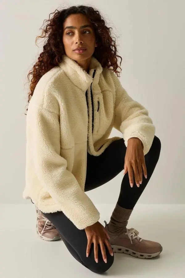 Regatta Women's Roswind Insulated Fleece in Cream 
