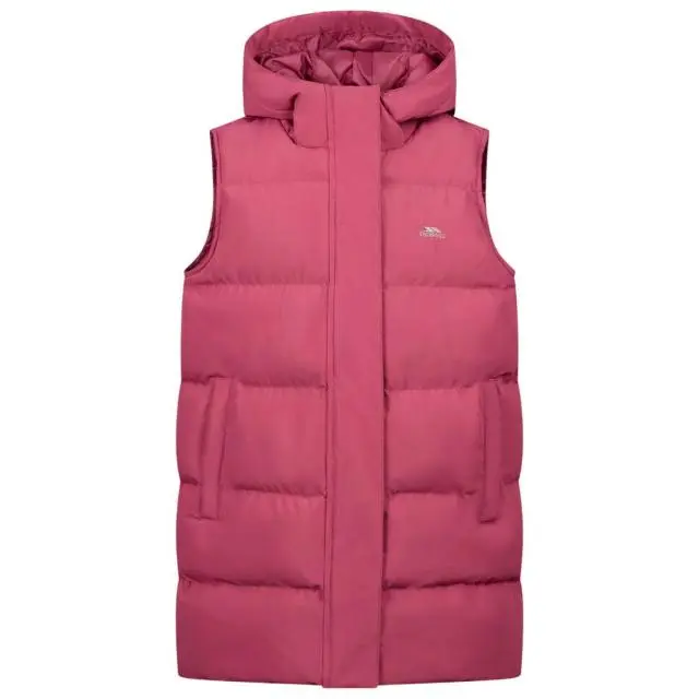 Trespass Girl's Moyra Gilet in Rose 
