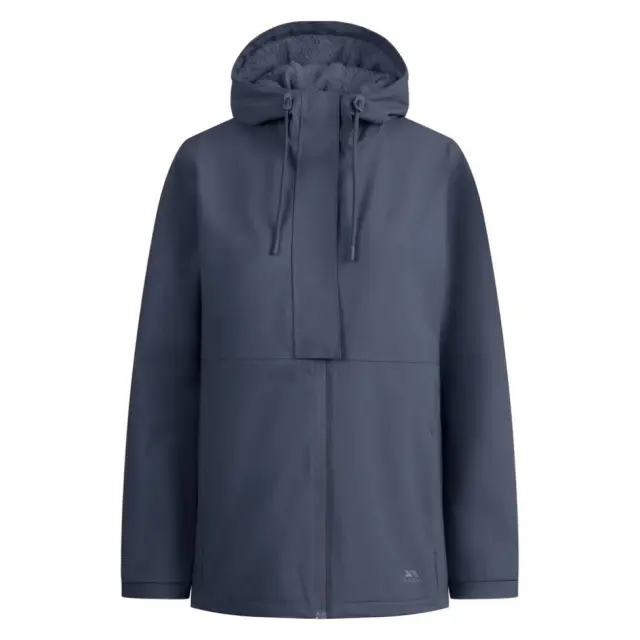 Trespass Women's Jodie Waterproof Jacket in Mid Blue 