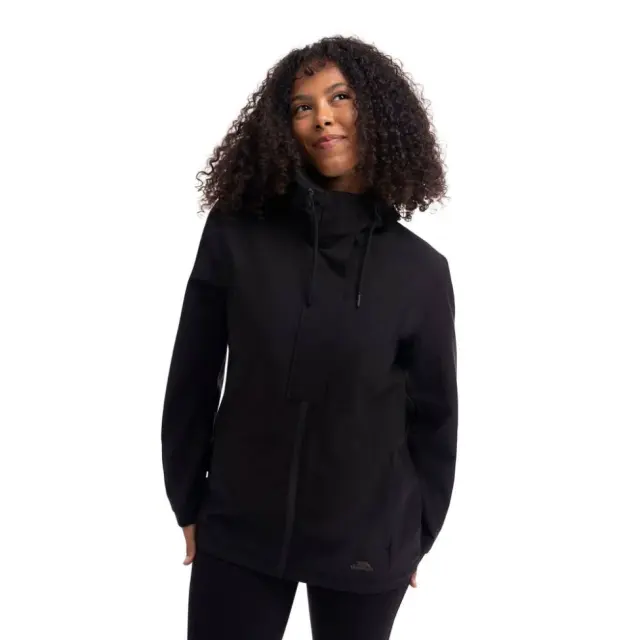 Trespass Women's Kamila 3 in 1 Waterproof Jacket in Black 
