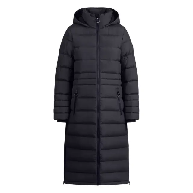 Trespass Women's Eilidh DLX Down Jacket in Black 