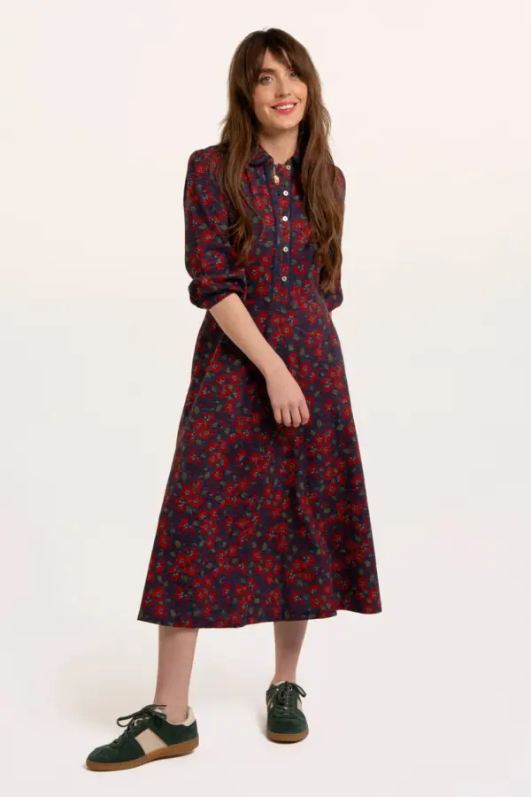 Brakeburn Women's Elm Dress in Navy 