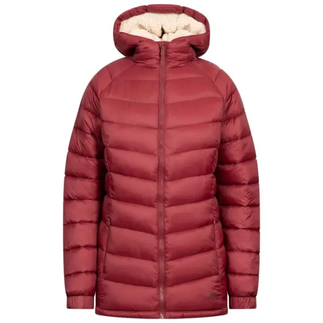 Trespass Women's Kaleena Padded Jacket in Red 