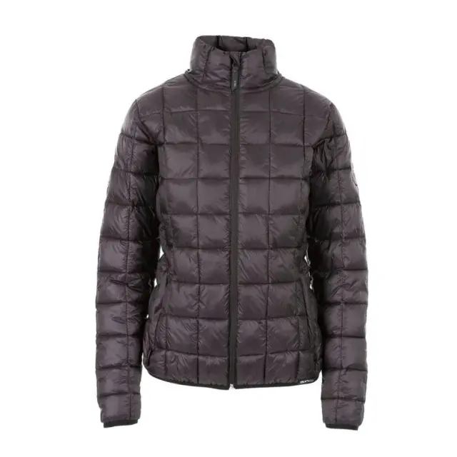 Trespass Women's Melina DLX Padded Jacket in Black 