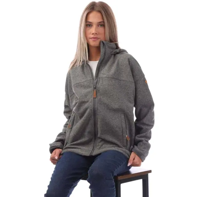 Trespass Women's Rosa Casual Jacket in Grey 