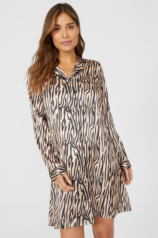 Zebra Nightshirt