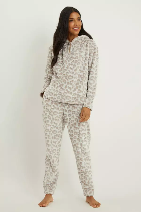 Eva Woodland Pyjama Bottoms, Nightwear & Loungewear