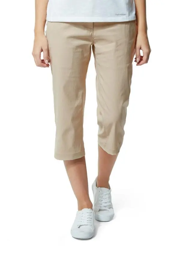 Kiwi Pro Anti-Insect Cropped Trousers