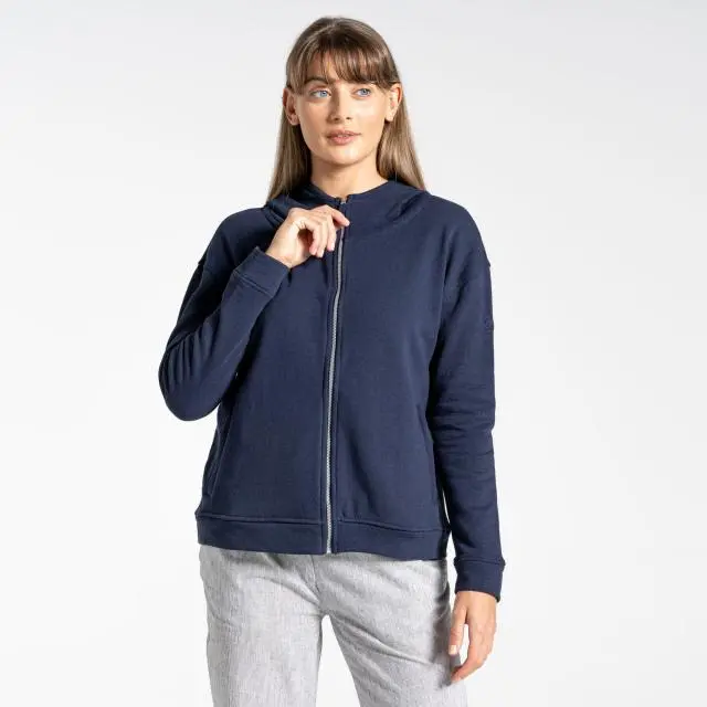 Cotton-Blend 'NosiBotanical Eden' Hooded Jacket